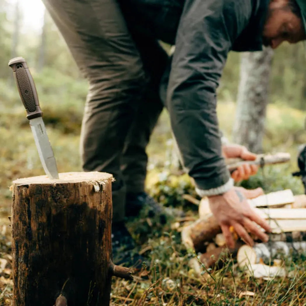 Morakniv Garberg Grand (Stainless)-Camping - Accessories - Knives-Morakniv-Appalachian Outfitters