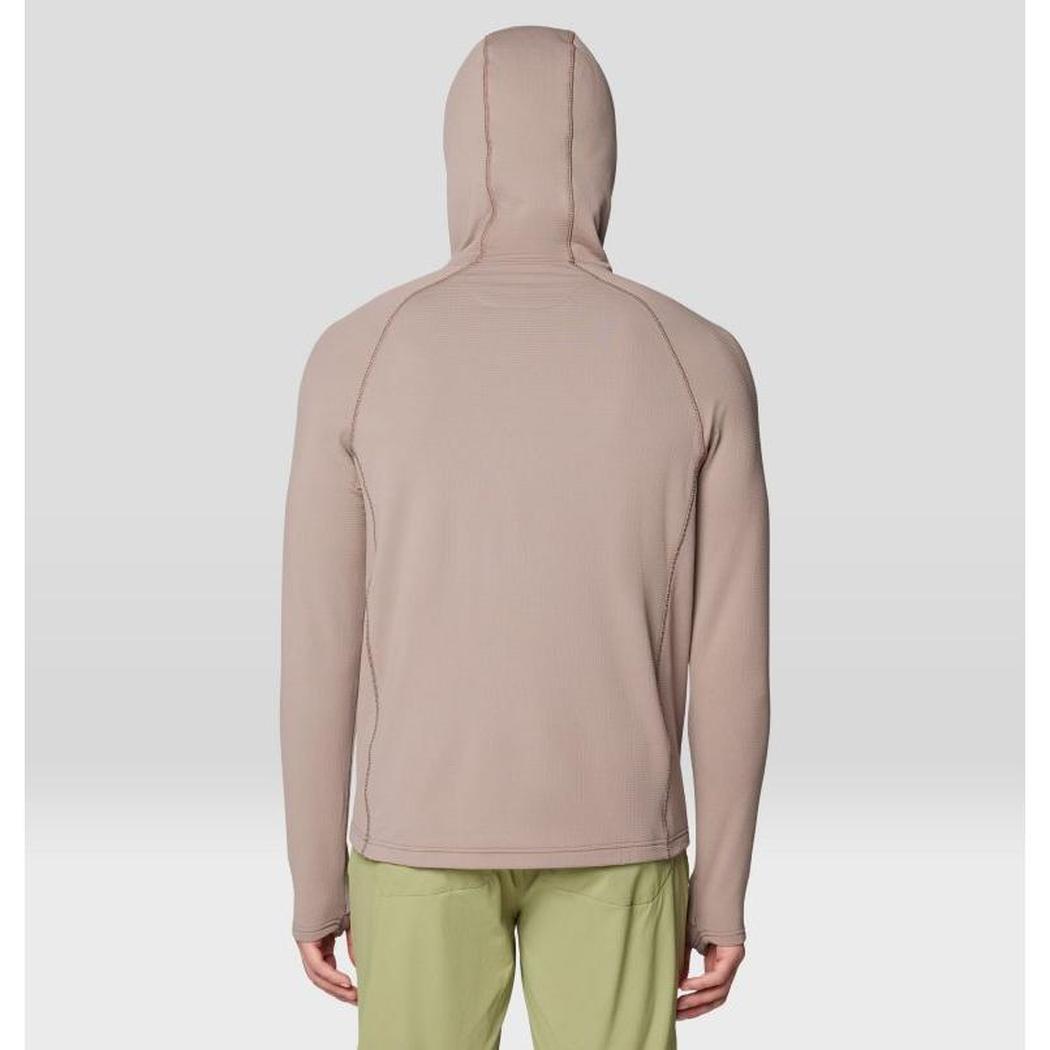 Mountain Hardwear Men's Crater Lake Heavyweight Half Zip Hoody-Men's - Clothing - Tops-Mountain Hardwear-Appalachian Outfitters