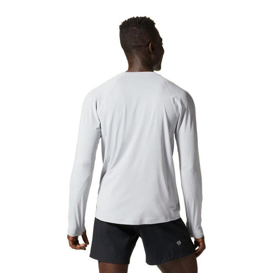 Men's Crater Lake Long Sleeve Crew-Men's - Clothing - Tops-Mountain Hardwear-Appalachian Outfitters