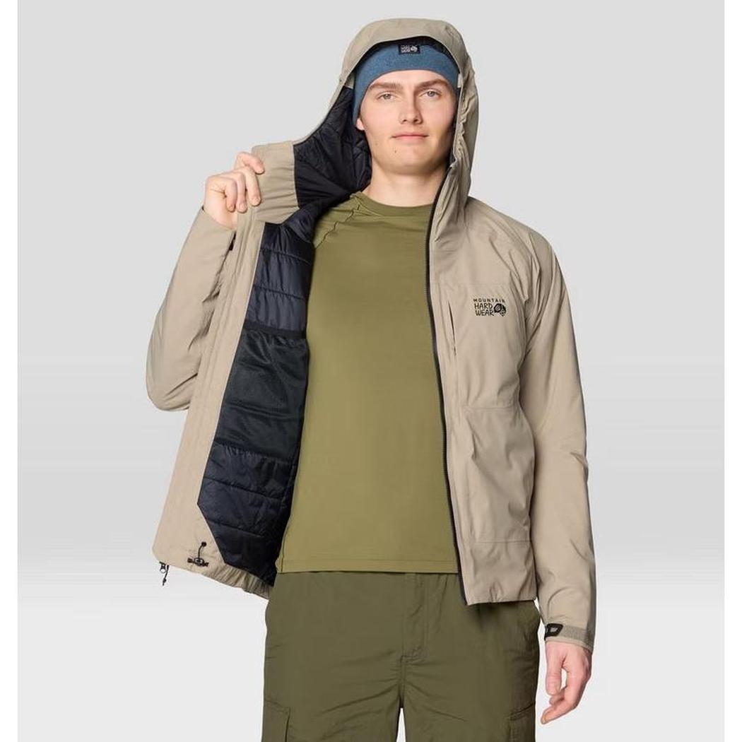 Mountain Hardwear Men's Stretch Ozonic Insulated Jacket - Appalachian Outfitters