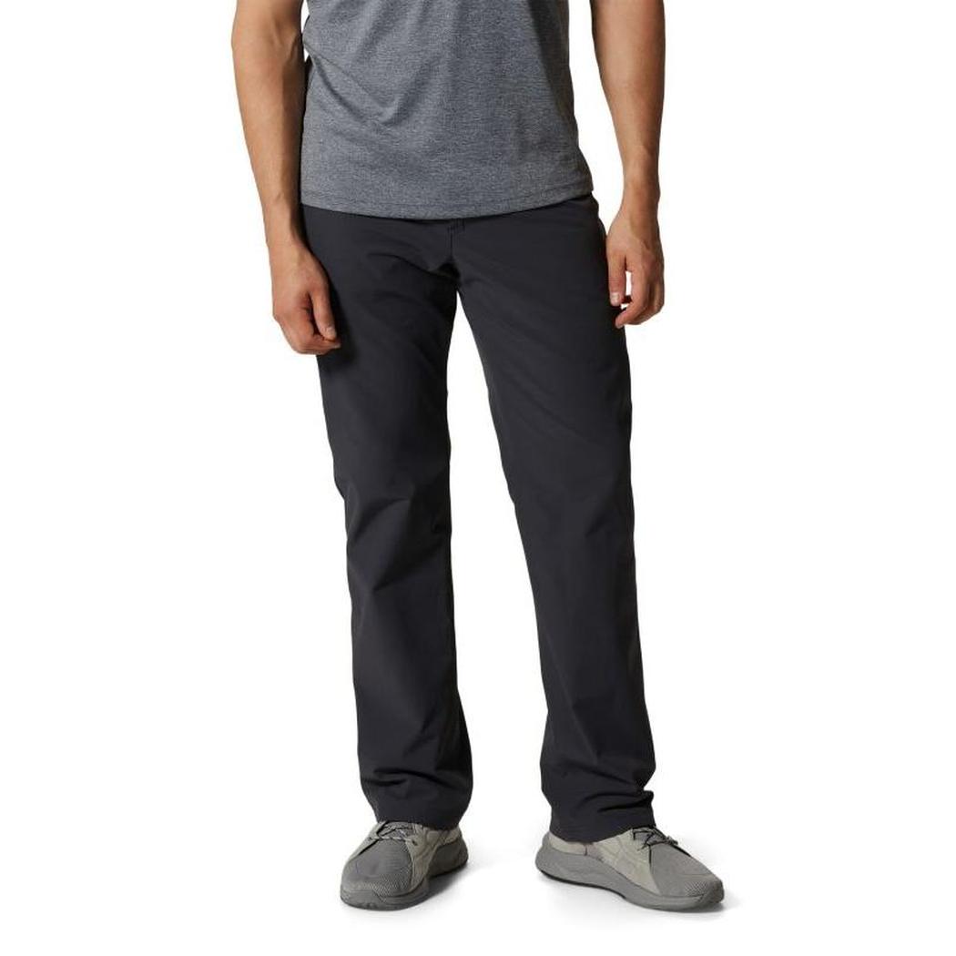 Mountain Hardwear Men's Yumalino Lined Pant-Men's - Clothing - Bottoms-Mountain Hardwear-Dark Storm-30-Appalachian Outfitters