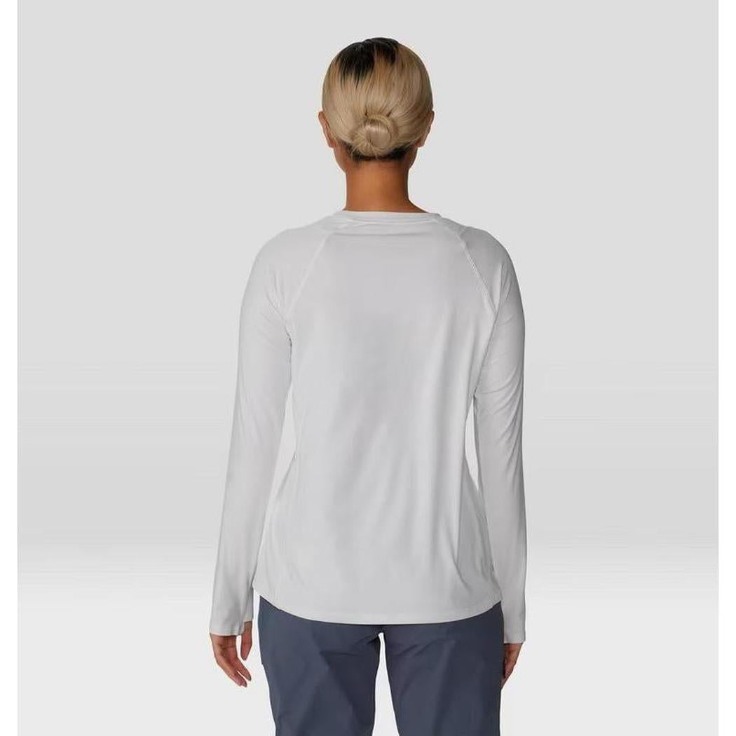 Mountain Hardwear Women's Crater Lake Long Sleeve-Women's - Clothing - Tops-Mountain Hardwear-Appalachian Outfitters