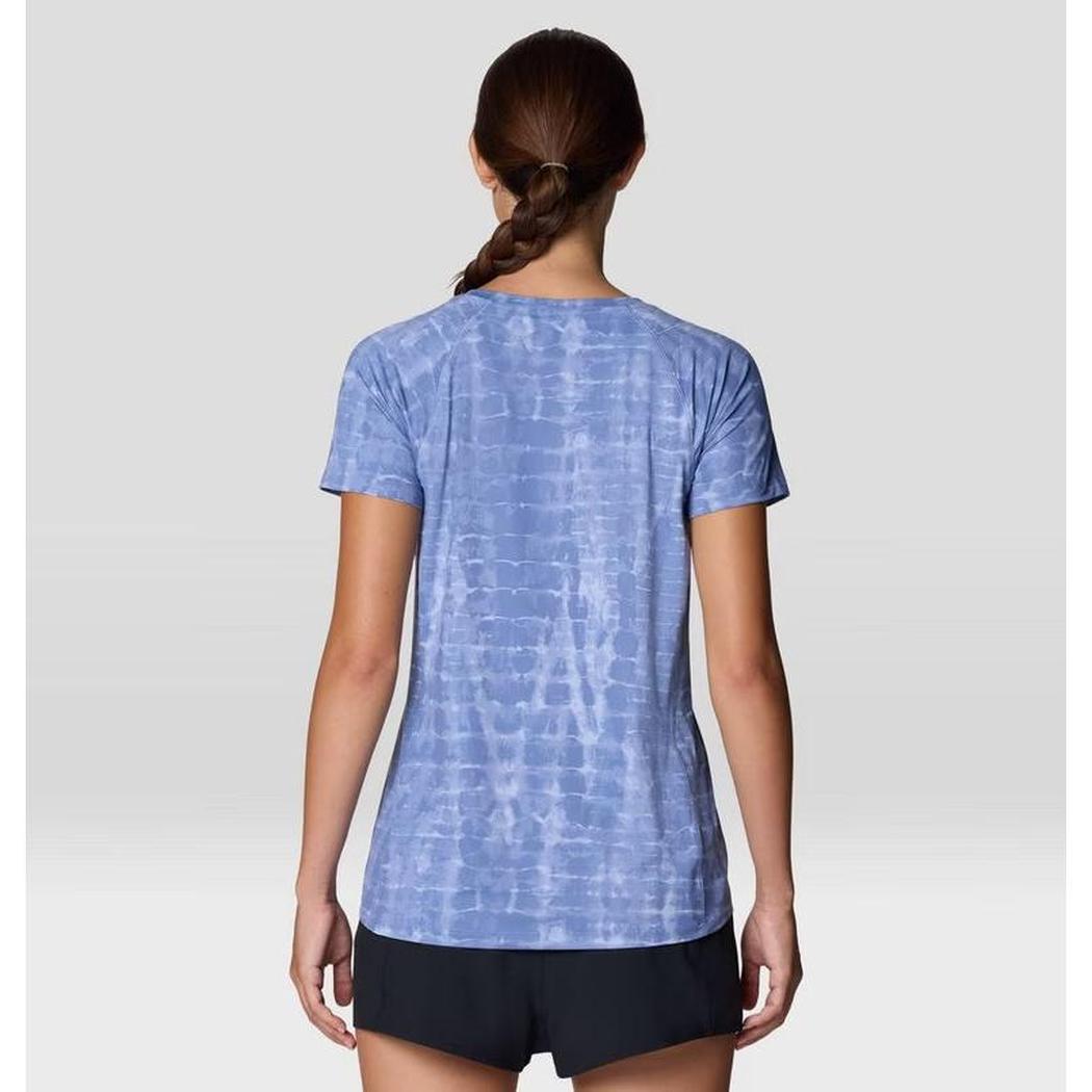 Mountain Hardwear Women's Crater Lake Short Sleeve-Women's - Clothing - Tops-Mountain Hardwear-Appalachian Outfitters