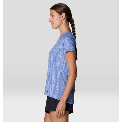 Mountain Hardwear Women's Crater Lake Short Sleeve-Women's - Clothing - Tops-Mountain Hardwear-Appalachian Outfitters