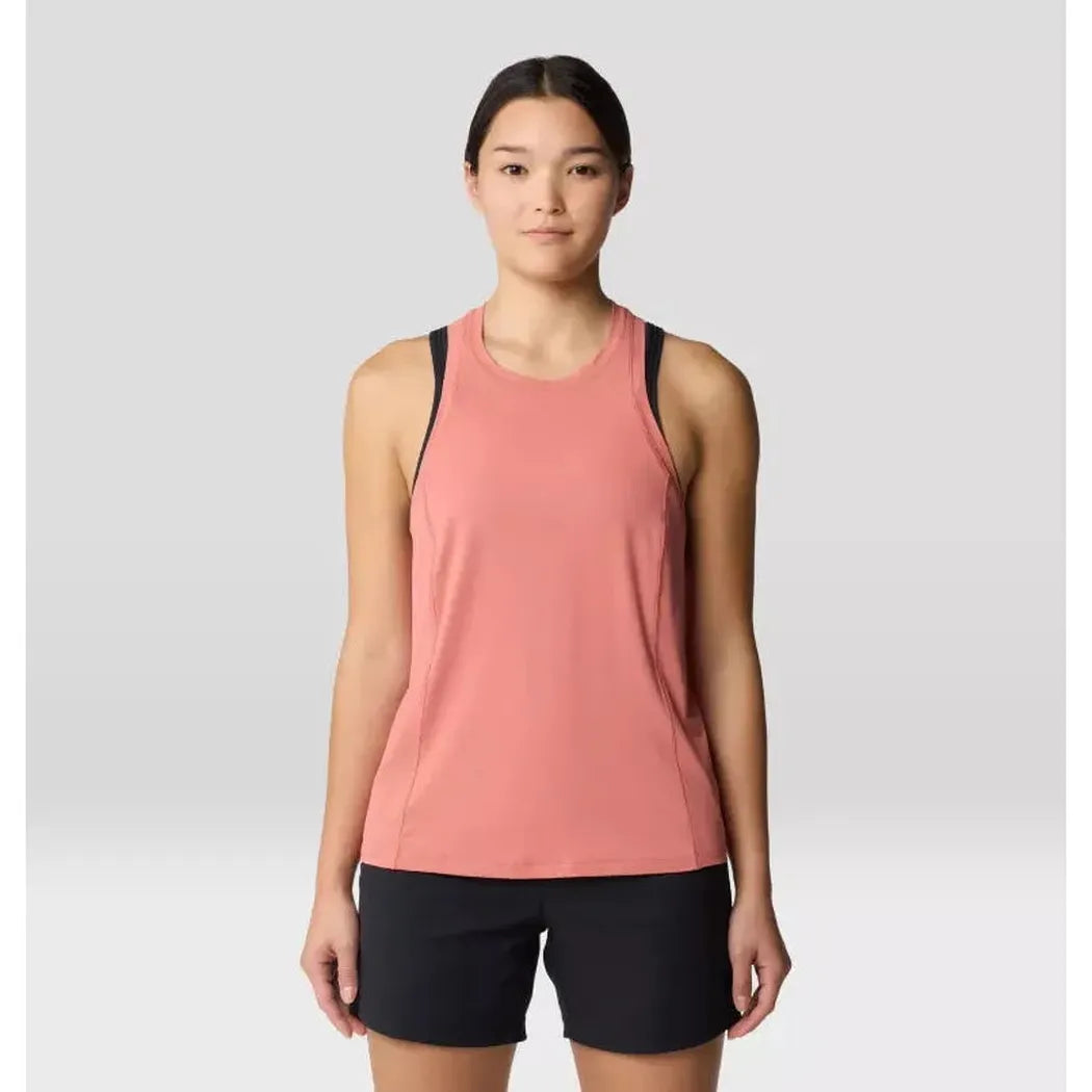 Mountain Hardwear Women's Crater Lake Tank-Women's - Clothing - Tops-Mountain Hardwear-Fleurs-S-Appalachian Outfitters