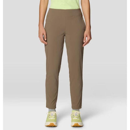 Mountain Hardwear Women's Dynama Ankle Pant-Women's - Clothing - Bottoms-Mountain Hardwear-Tierra-XS-Appalachian Outfitters