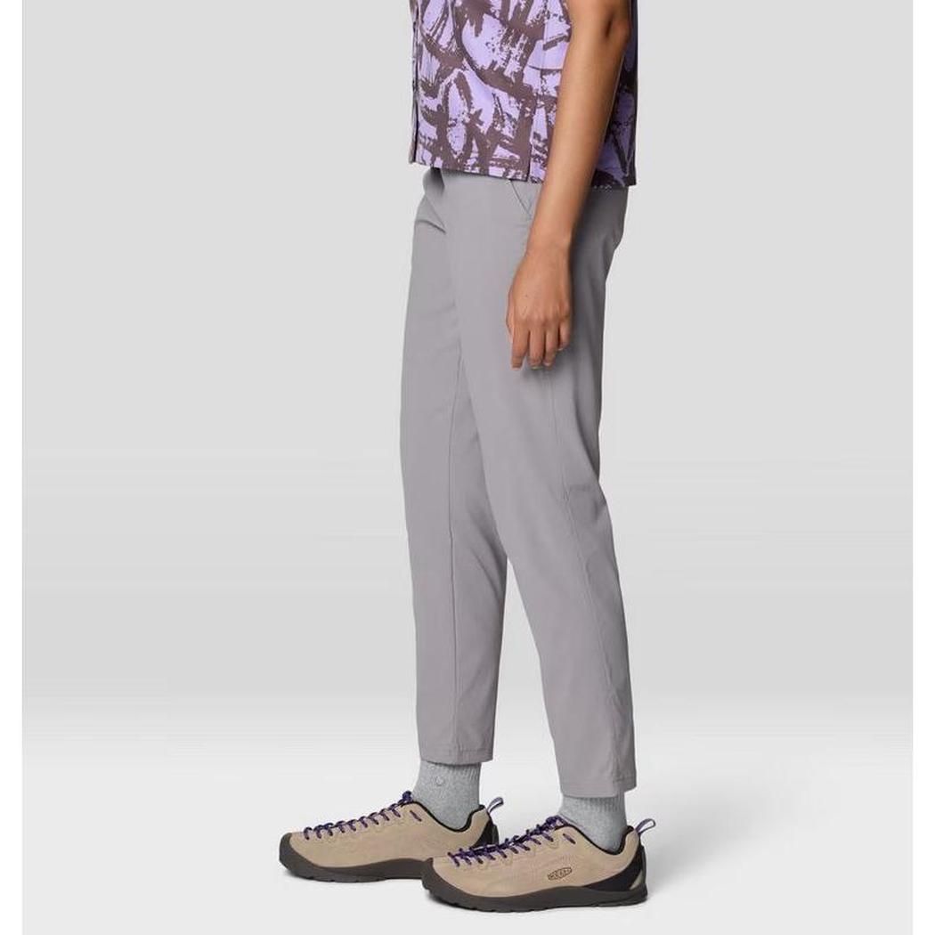 Mountain Hardwear Women's Dynama Ankle Pant-Women's - Clothing - Bottoms-Mountain Hardwear-Appalachian Outfitters