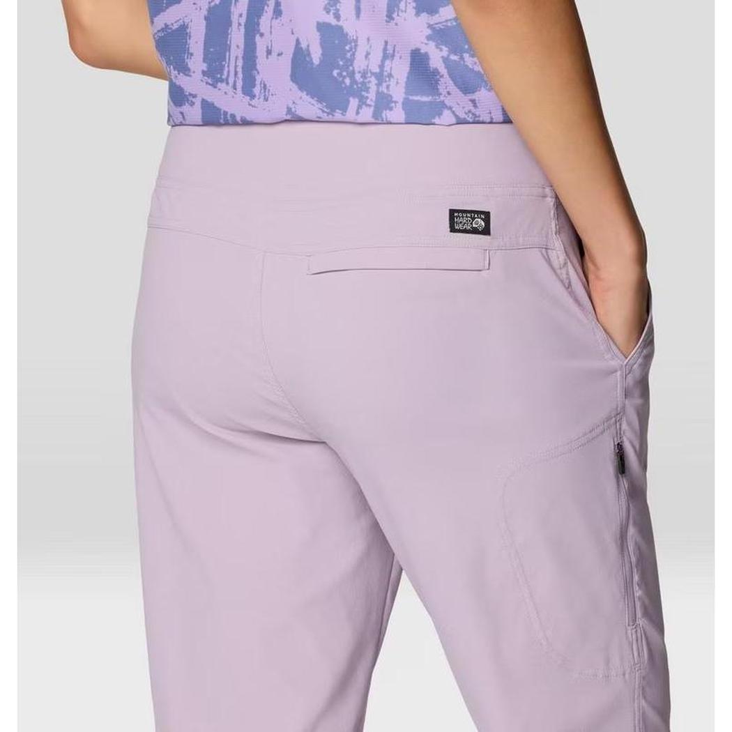 Mountain Hardwear Women's Dynama Crop-Women's - Clothing - Tops-Mountain Hardwear-Appalachian Outfitters