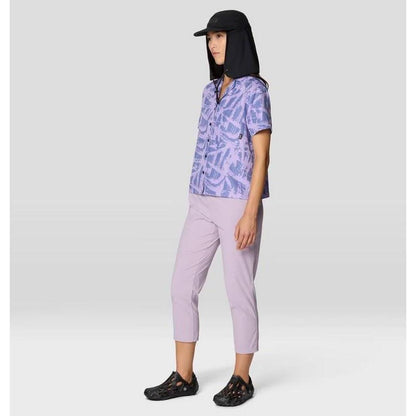 Mountain Hardwear Women's Dynama Crop-Women's - Clothing - Tops-Mountain Hardwear-Appalachian Outfitters