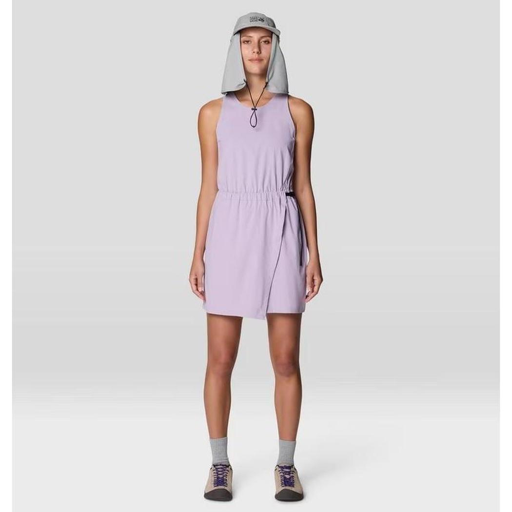 Mountain Hardwear Women's Dynama Dress-Women's - Clothing - Dresses-Mountain Hardwear-Atmospheric-S-Appalachian Outfitters