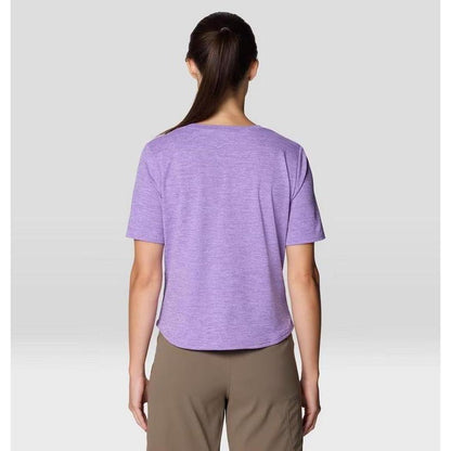 Mountain Hardwear Women's Sunblocker Short Sleeve-Men's - Clothing - Tops-Mountain Hardwear-Appalachian Outfitters