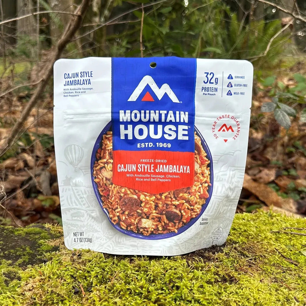 Mountain House Cajun Style Jambalaya-Food - Backpacking-Mountain House-Appalachian Outfitters