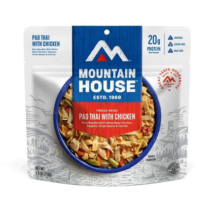Mountain House Pad Thai with Chicken-Food - Backpacking-Mountain House-Appalachian Outfitters