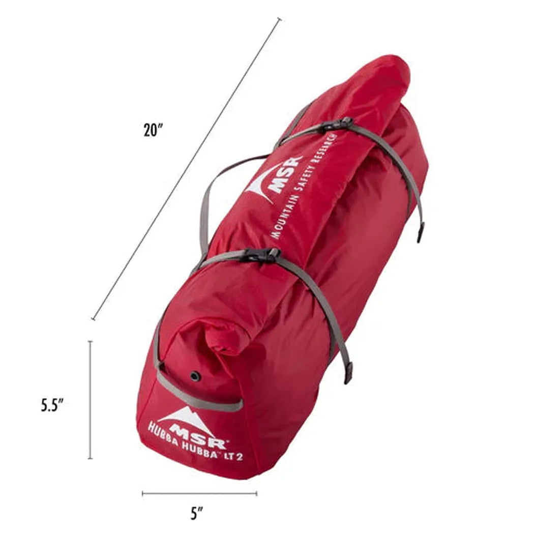 Cascade Designs MSR Hubba Hubba LT 2P Tent-Camping - Tents & Shelters - Tents-Cascade Designs-Appalachian Outfitters