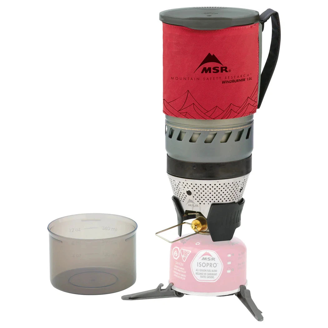 MSR WindBurner Personal Stove System-Camping - Cooking - Stoves-Cascade Designs-Appalachian Outfitters