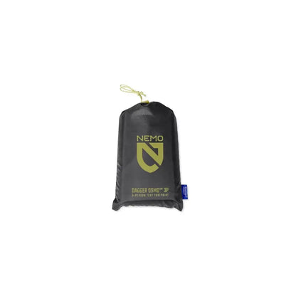 NEMO Dagger OSMO 2p Footprint-Camping - Tents & Shelters - Tent Accessories-NEMO-Appalachian Outfitters