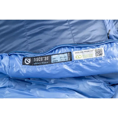 NEMO Disco Women's Endless Promise 30 Down-Camping - Sleeping Bags - Down-NEMO-Appalachian Outfitters