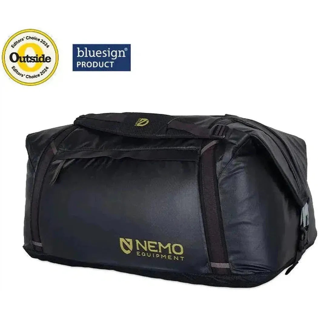 NEMO Double Haulâ„¢Â  Convertible Duffel & Tote-Travel - Bags - Duffels-NEMO-Black-100L-Appalachian Outfitters