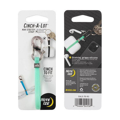 Nite Ize-Cinch-A-Lot Mini Stretch Strap-Appalachian Outfitters