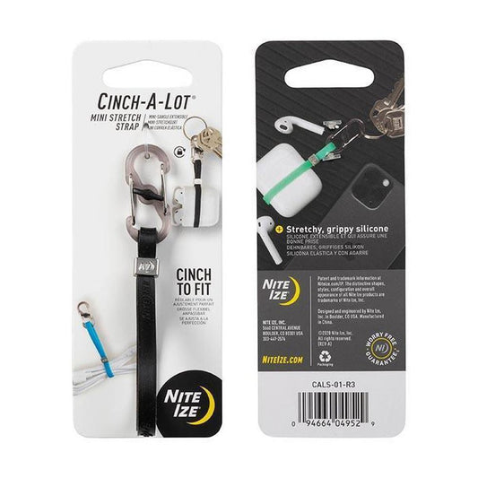 Nite Ize-Cinch-A-Lot Mini Stretch Strap-Appalachian Outfitters