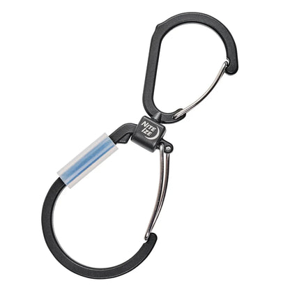Nite Ize FlipOut Dual Carabiner-Camping - Accessories-Nite Ize-Appalachian Outfitters