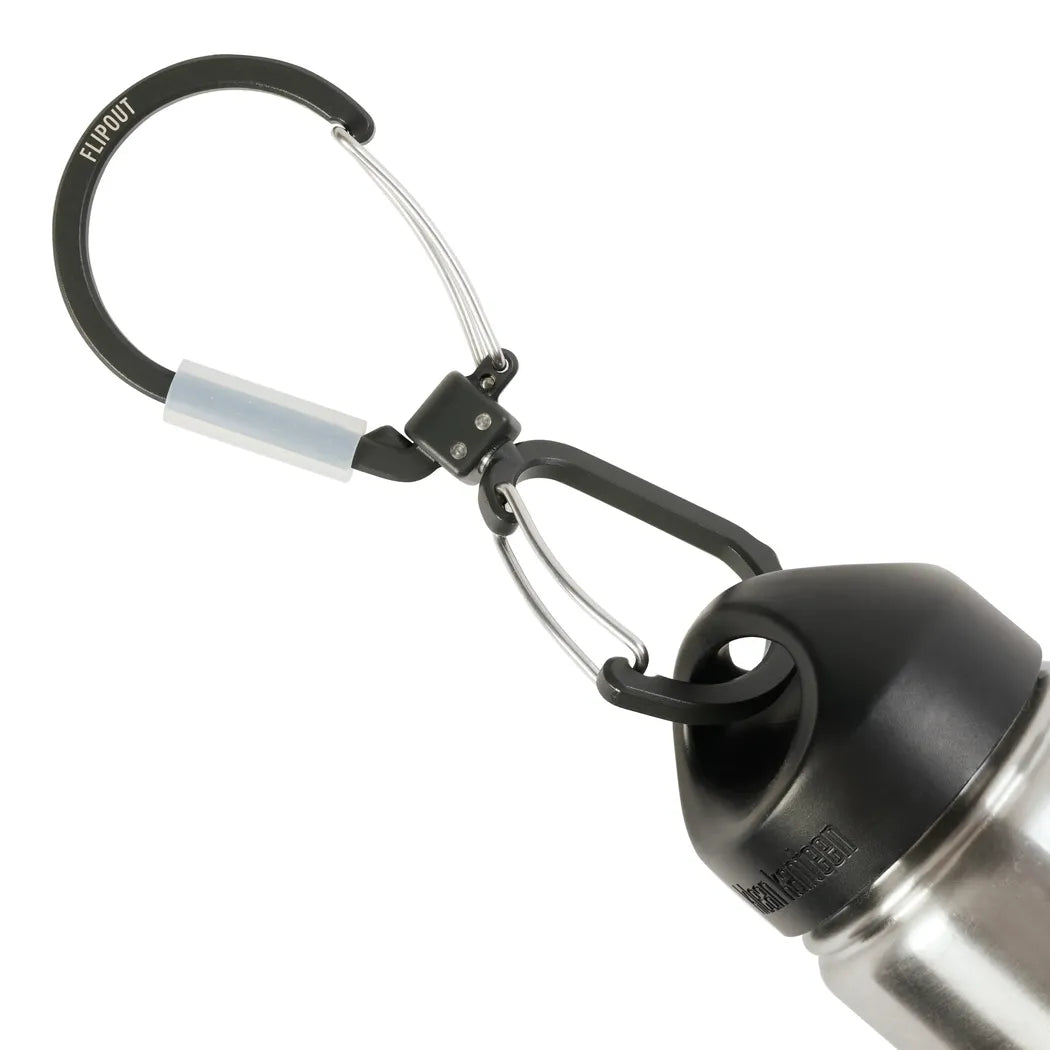Nite Ize FlipOut Dual Carabiner-Camping - Accessories-Nite Ize-Appalachian Outfitters