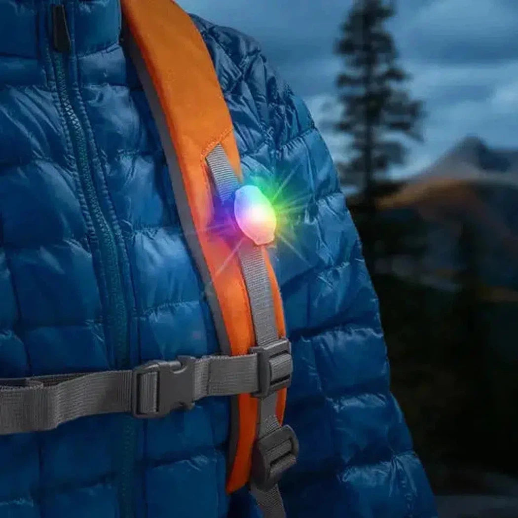 Nite Ize GoLit Rechargeable Visibility Light - Disc-O Tech-Camping - Accessories-Nite Ize-Appalachian Outfitters