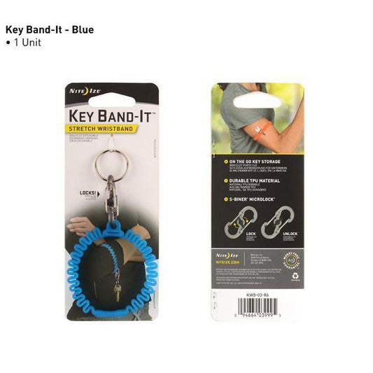 Nite Ize-Key Band-It Stretch Wristband-Appalachian Outfitters