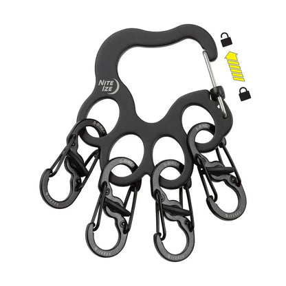 PawPrint Locker KeyRack-Camping - Accessories-Nite Ize-Appalachian Outfitters