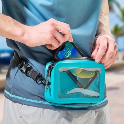RunOff Waterproof Hip Pack-Camping - Accessories-Nite Ize-Appalachian Outfitters