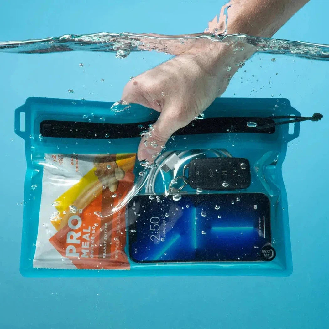 RunOff Waterproof Medium Travel Pouch-Camping - Accessories-Nite Ize-Appalachian Outfitters