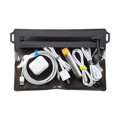 RunOff Waterproof Medium Travel Pouch-Camping - Accessories-Nite Ize-Charcoal-Appalachian Outfitters