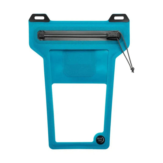 RunOff Waterproof Phone Pouch-Camping - Accessories-Nite Ize-Blue-Appalachian Outfitters