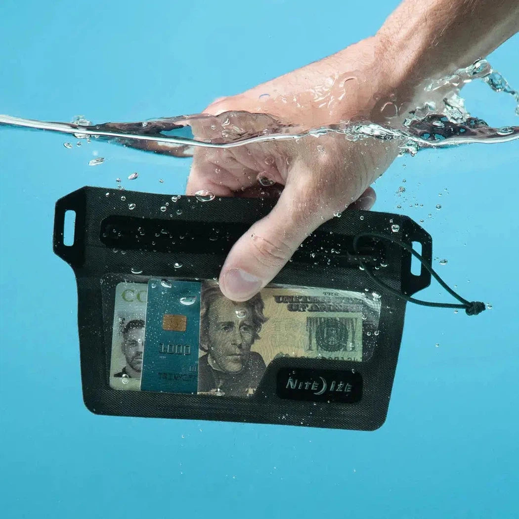 RunOff Waterproof Wallet-Camping - Accessories-Nite Ize-Appalachian Outfitters