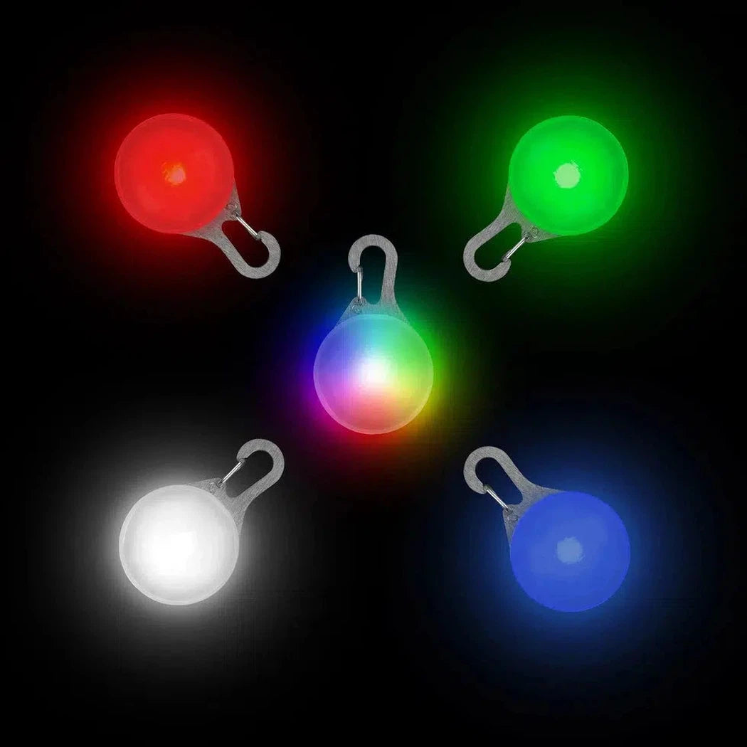 SpotLit Rechargeable Collar Light-Pets - Safety - Lights-Nite Ize-Disc-O Tech-Appalachian Outfitters