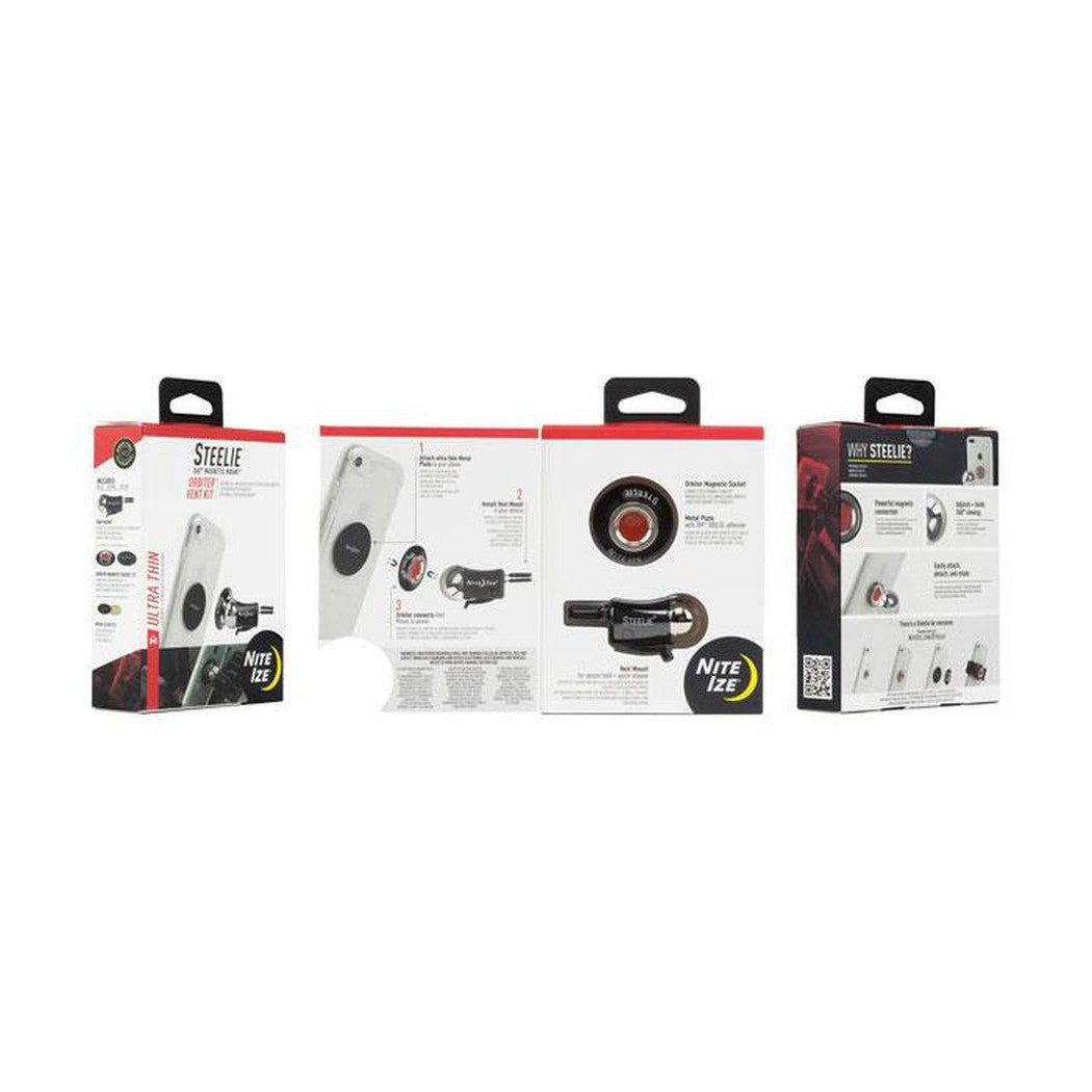 Nite Ize-Steelie Orbiter Vent Kit-Appalachian Outfitters
