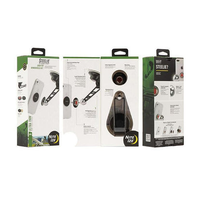 Nite Ize-Steelie Orbiter Windshield Kit-Appalachian Outfitters