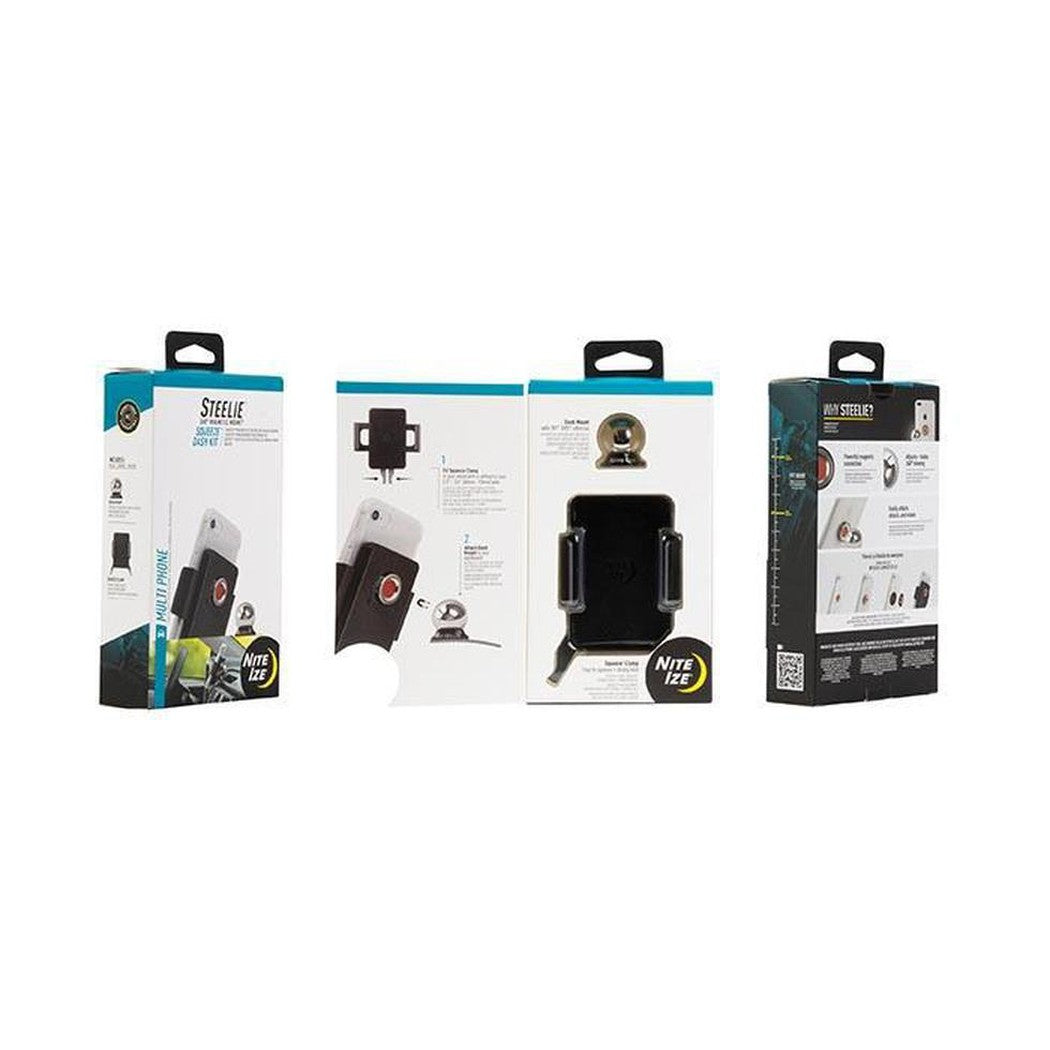 Nite Ize-Steelie Squeeze Dash Kit-Appalachian Outfitters