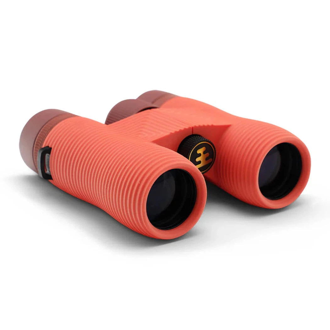 Nocs Provisions Field Issue 8x32mm Waterproof Binoculars-Accessories - Optics - Binoculars-Nocs Provisions-Coral Red-Appalachian Outfitters