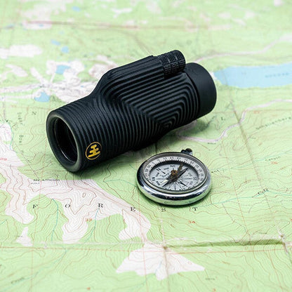 Zoom Tube Monocular-Accessories - Optics - Binoculars-Nocs Provisions-8 X 32-Tar Pit Black-Appalachian Outfitters