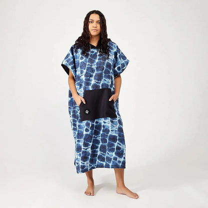 Nomadix Changing Poncho-Camping - Accessories-Nomadix-Agua Blue-S/M-Appalachian Outfitters