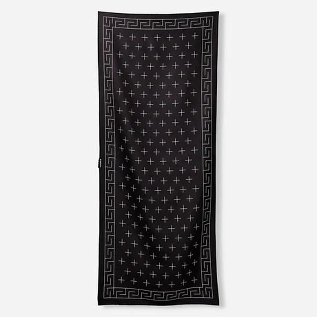 Nomadix Ultralight Towel-Camping - First Aid - Hygenie-Nomadix-Barton Black-Appalachian Outfitters