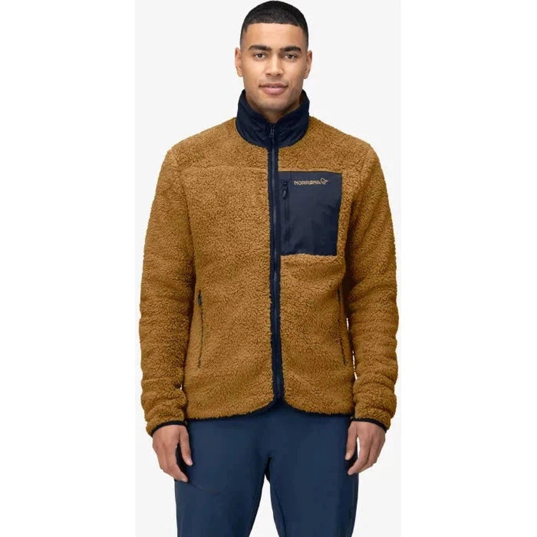 Norrona Men's Femund Warm3 Jacket-Men's - Clothing - Jackets & Vests-Norrona-Camelflage-M-Appalachian Outfitters
