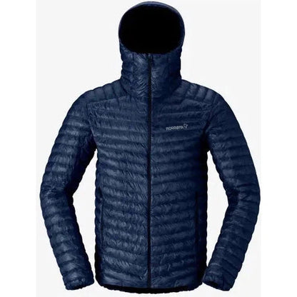 Norrona Men's Trollveggen Superlight Down800 Hood-Men's - Clothing - Jackets & Vests-Norrona-Appalachian Outfitters