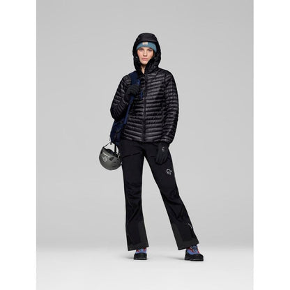 Norrona Women's Trollveggen Superlight Down800 Hood-Women's - Clothing - Jackets & Vests-Norrona-Appalachian Outfitters