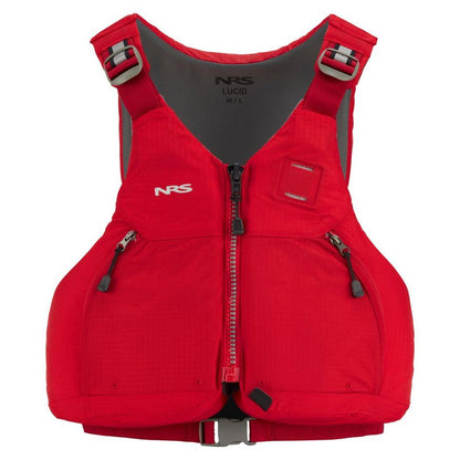 NRS Lucid PFD-Paddle Sports - PFDs-NRS-Red-XS/M-Appalachian Outfitters