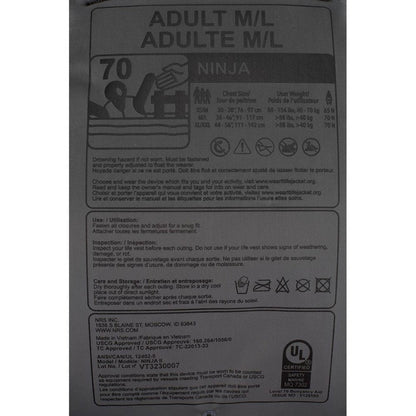 NRS Ninja PFD-Paddle Sports - PFDs-NRS-Appalachian Outfitters