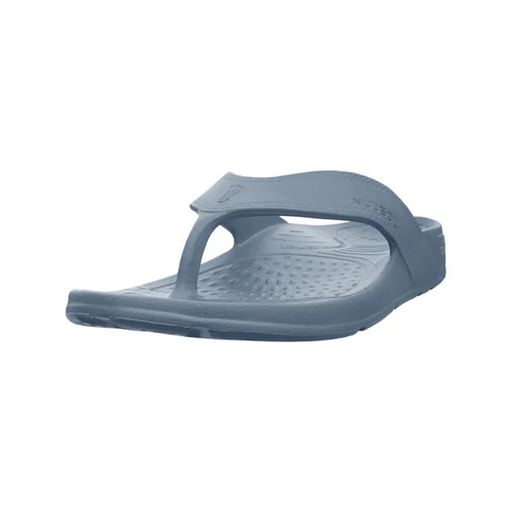 NuuSol Cascade Flip Flop-Unisex - Footwear-NuuSol-Slate Gray-8/9-Appalachian Outfitters