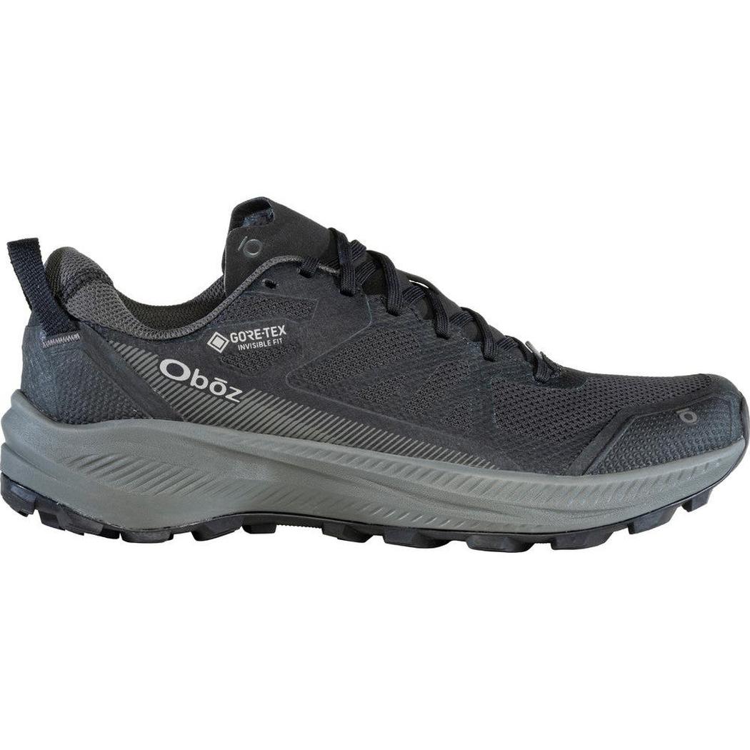 Oboz Men's Katabatic LT Low GTX Waterproof-Men's - Footwear - Shoes-Oboz-Black Sea-Regular-8-Appalachian Outfitters