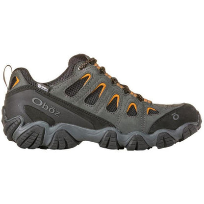 Oboz Men's Sawtooth II Low B-Dry-Men's - Footwear - Shoes-Oboz-Shadow/Burlap-Regular-8-Appalachian Outfitters